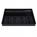 SZUFLADA KASOWA MAŁA REJESTR WŁÓŻ TACĘ 4 KOMÓRKI