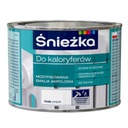 СНЕЖКА АКРИЛОВЫЙ РАДИАТОР ЭМАЛЬ БЕЛАЯ 0,4л