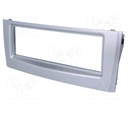 РАМКА РАДИО 1DIN FIAT GRANDE PUNTO LINEA SILVER