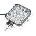 ФАРА РОБОЧА 16 LED (СВІТЛОДІОД) ГАЛОГЕН 48W 12V 24V ДІОДНА ПРОТИВОТУМАННА  (14616778336) фото min 15