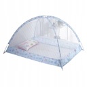 СКЛАДНАЯ ДОРОЖНАЯ кроватка, ВОСПРОИЗВЕДЕНИЕ С МОСКИТНОЙ СЕТКОЙ