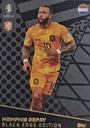 ЕВРО-2024 TOPPS MATCH ATTAX LIMITED BLACK EDGE BE 5 MEMPHIS DEPAY