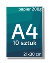 ПОСТЕР ПОСТЕРЫ А4 21х30см БУМАГА 200Г 10 ШТ.