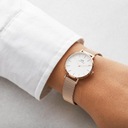 ЧАСЫ ЖЕНСКИЕ DANIEL WELLINGTON DW00100219 PETITE MELROSE 28мм +КОРОБКА