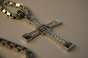 Kríž TORETTO náhrdelník Rýchlo a zbesilo V DIESEL Celková dĺžka 60 cm