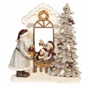 РОЖДЕСТВЕНСКАЯ ФИГУРКА САНТА-КЛАУС LED Рождество