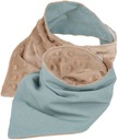 BABYMAM SOFT BIB, МИНКИ-ШАРФ НА ЛИПУЧКЕ 2-в-1