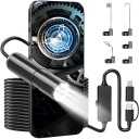КАМЕРА INSPEKCYJNA ENDOSKOP 5M IP67 LED (СВІТЛОДІОД) USB-C 2 В 1 DO DO IPHONE ANDROID HD  (18800495366) фото min 15