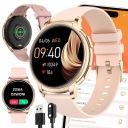 SMARTWATCH СПОРТИВНЫЕ ЧАСЫ SMARTBAND AMOLED PULS СПОРТИВНЫЙ РЕМЕСЛ ЖЕНСКИЙ PL