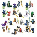 24 ks Ninjago Mini Figúrky Bloky Hračky Set Značka inna