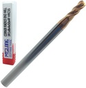 FREZ TORUSOWY VHM fi 3 R1 55HRC MTS PROMIENIOWY