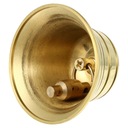 МАЛЕНЬКИЕ ЛАТУННЫЕ РОЖДЕСТВЕНСКИЕ КОЛОКОЛЬЧИКИ МЕТАЛЛИЧЕСКИЕ ДВЕРИ