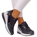 КРОССОВКИ ЖЕНСКИЕ, ЧЕРНЫЕ, ЛЕГКИЕ СПОРТИВНЫЕ