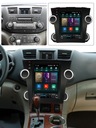 RADIO NAWIGAC TOYOTA HIGHLANDER 2009-2014 SIM 4GB/64GB CARPLAY WIFI 