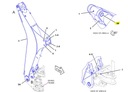 ВТУЛКА РЫЧАГА СТРЕЛЫ ЭКСКАВАТОР-ПОГРУЗЧИК CAT 9R9475 55x68x50