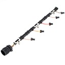 ЖГУТ ПРОВОДОВ ИНЖЕКТОРНОГО НАСОСА VW T5 TRANSPORTER 2.5 TDI