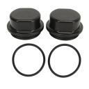 2PCS Trailer Hub ożyska na pyowe osonę 81143 Kręgowe pokrywę zakrętu FQ (17529499667) фото min 5