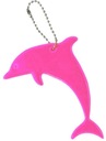 Светоотражающий кулон, светящийся светоотражающий брелок «Дельфин» для сумки-рюкзака