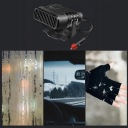 НАГРЕВИТЕЛЬ 12V TERMOWENTYLATOR ВЕНТИЛЯТОР NA СТЕКЛА АВТОМОБИЛЬНАЯ 120W  фото 7