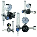 Редуктор с ROTAMETER Аргоновый переходник, переходник аргон/Co2 200 бар