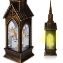 ЦЕРКОВЬ СВЕТОДИОДНЫЕ УКРАШЕНИЯ РОЖДЕСТВЕНСКИЙ ДОМ ФИГУРКА РОЖДЕСТВЕНСКОЕ УКРАШЕНИЕ