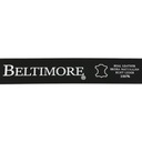 Ремень Beltimore мужской кожаный черный широкий r125