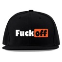 ШЛЯПА SNAPBACK ПОЛНАЯ КЕПКА С ПРИНТОМ FCK OFF