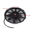 12-CALOWY ЕЛЕКТРИЧНИЙ ПІДІГРІВАЧ ОХОЛОДЖУЮЧИЙ SLIM FAN PUSH PULL 2100 2J  фото 8