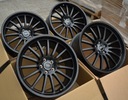 LLANTAS 19 5X112 ORIGINAL AUDI A5 S5 RS5 8T0 8W0 NEGRAS MATE RANT NUEVO 