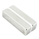 MPŁ 40x10x8 magnes neodymowy magnesy - 2szt.