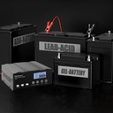 Автомобильный выпрямитель с функцией ремонта аккумулятора 12 В 24 В 12a #12