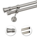 Карниз настенный 290 без крестовин, 3 цвета SOLID MID