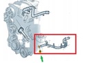 Volkswagen OE 06B121687 tesnenie chladiaceho potrubia motora Výrobca dielov Volkswagen OE
