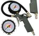 Накачивающий пистолет с большим манометром.