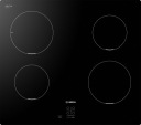 BOSCH PUG611AA5E Индукционная варочная панель PowerBoost 60 см, черный таймер