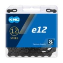 ЦЕПЬ 12RZ. KMC EBIKE E12 ЧЕРНЫЙ TECH 130OG. БАГАЖНИК  фото 5