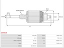 ROTOR ARRANCADOR AS-PL 