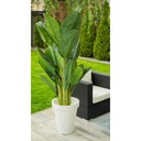 Горшок Terrace Garden Flower Pot, белый, большой, высота 45 см, Вазон Modern Balcony