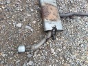 ALFA ROMEO GIULIETTA 1.75 TBI DOUBLE ÉCHAPPEMENT DOUBLURE PARE-CHOCS 51850028photo 6