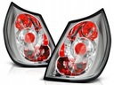Фонари задние новые RENAULT SCENIC 03-06 CHROME