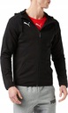 Y4088 Puma pánska mikina LIGA Casual Hoody Jacke 655771-03 M Značka Puma