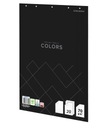 Блокнот для флипчарта TOP2000 COLORS 64/90 гладкий 20 тыс.