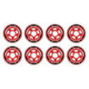 КОЛЕСА POWERSLIDE ONE SKALLER 76MM/82A 8 ШТ. + ПОДШИПНИКИ ABEC 5 КОМПЛЕКТ