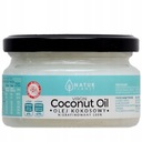 Kokosový olej kozmetický neRAFINOVANÁ 100% 200ml Stav balenia originálne