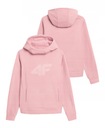 BLUZA POLAROWA Z KAPTUREM 4F POLAR DAMSKI