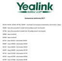 YEALINK W56H - Bezdrôtové slúchadlá Značka Yealink