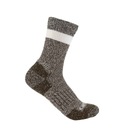 Dámske ponožky Carhartt Mid Crew Sock 1 p Brown Veľkosť 42-45