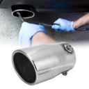 SILVER VERSATILE MUFFLER GRADUATION ENDING PIPES GRADUATION ZE STEEL  photo 12