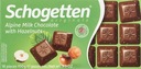Schogetten Czekolada mleczna z orzechami 100 g