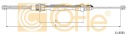 CÂBLE FREINS MANUEL COF 11.6581photo 8